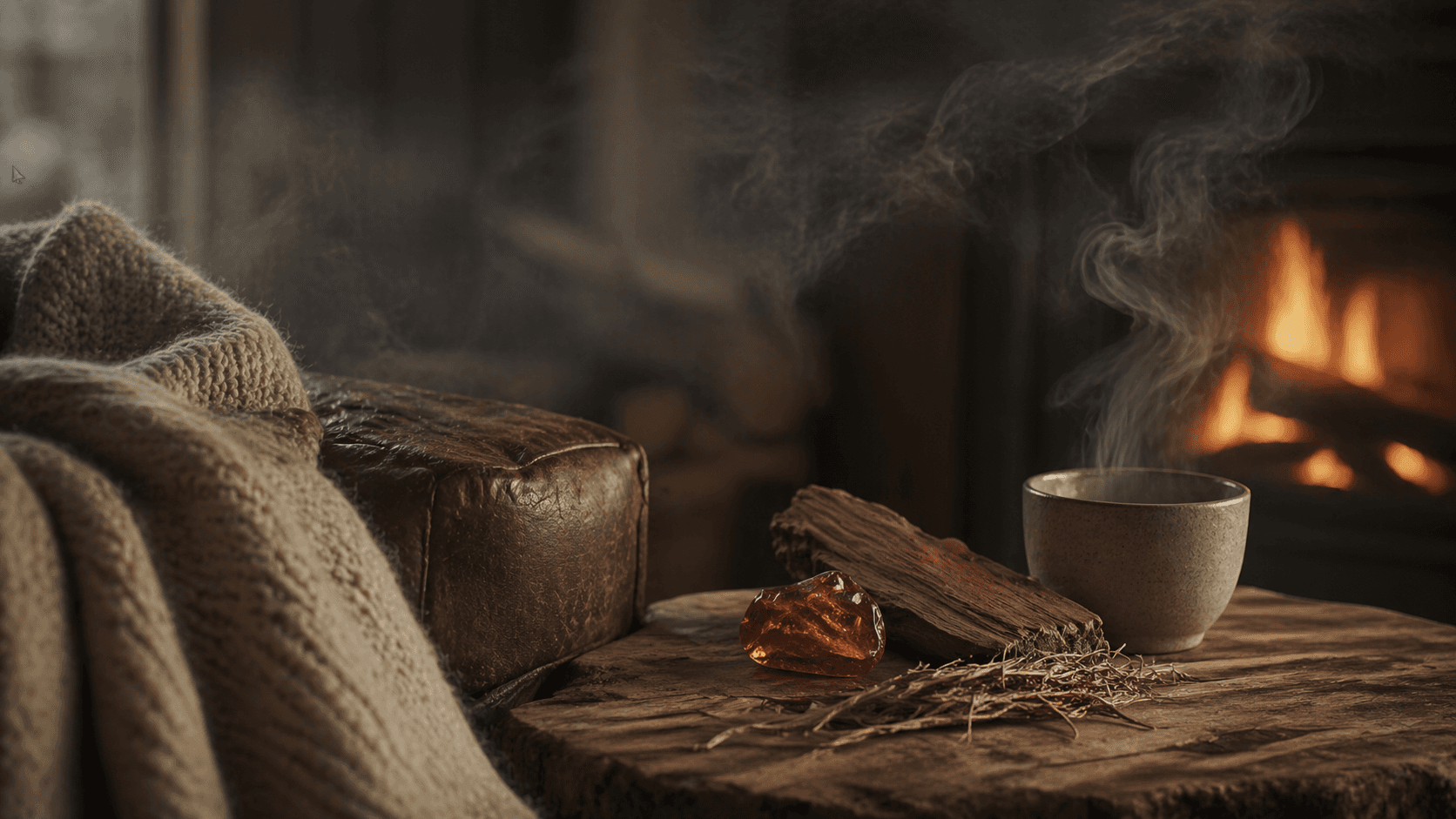 Cedar Smoke scent mood