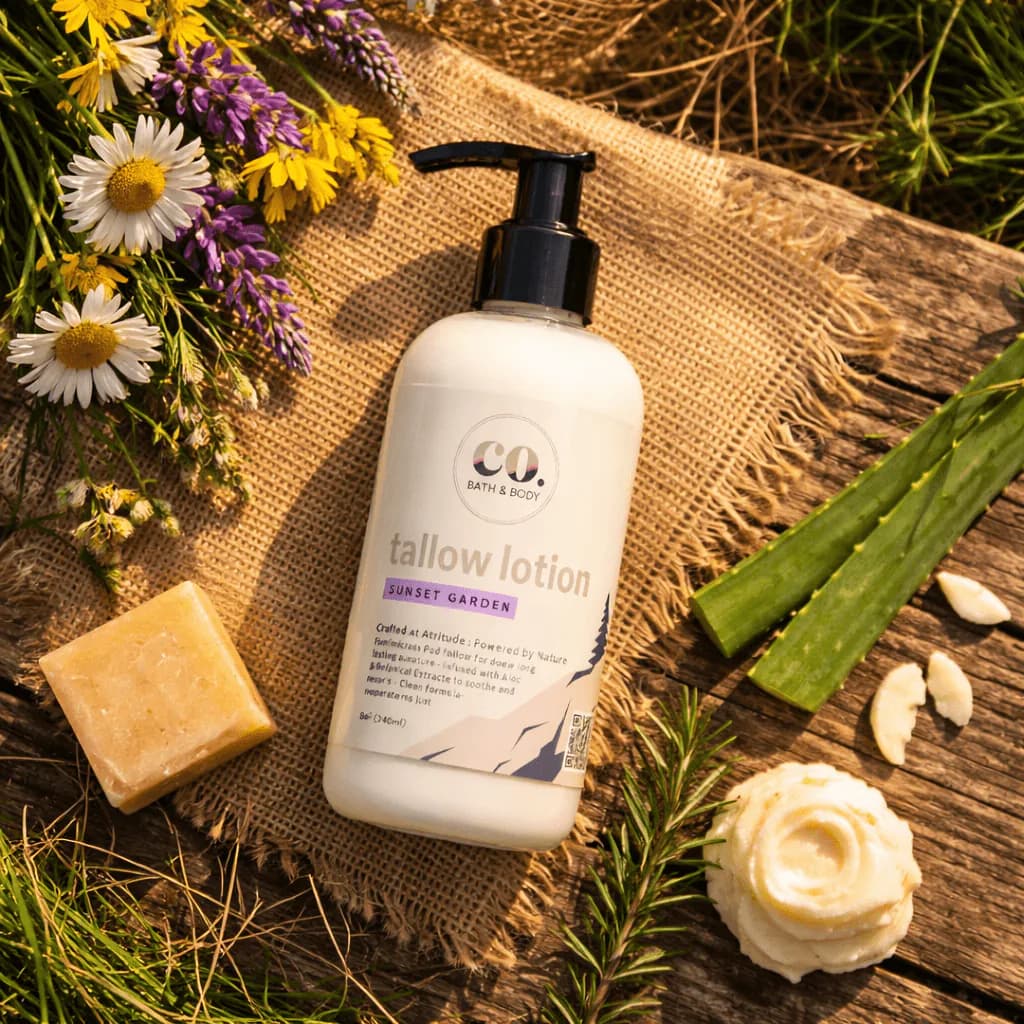 Colorado Bath and Body tallow lotion