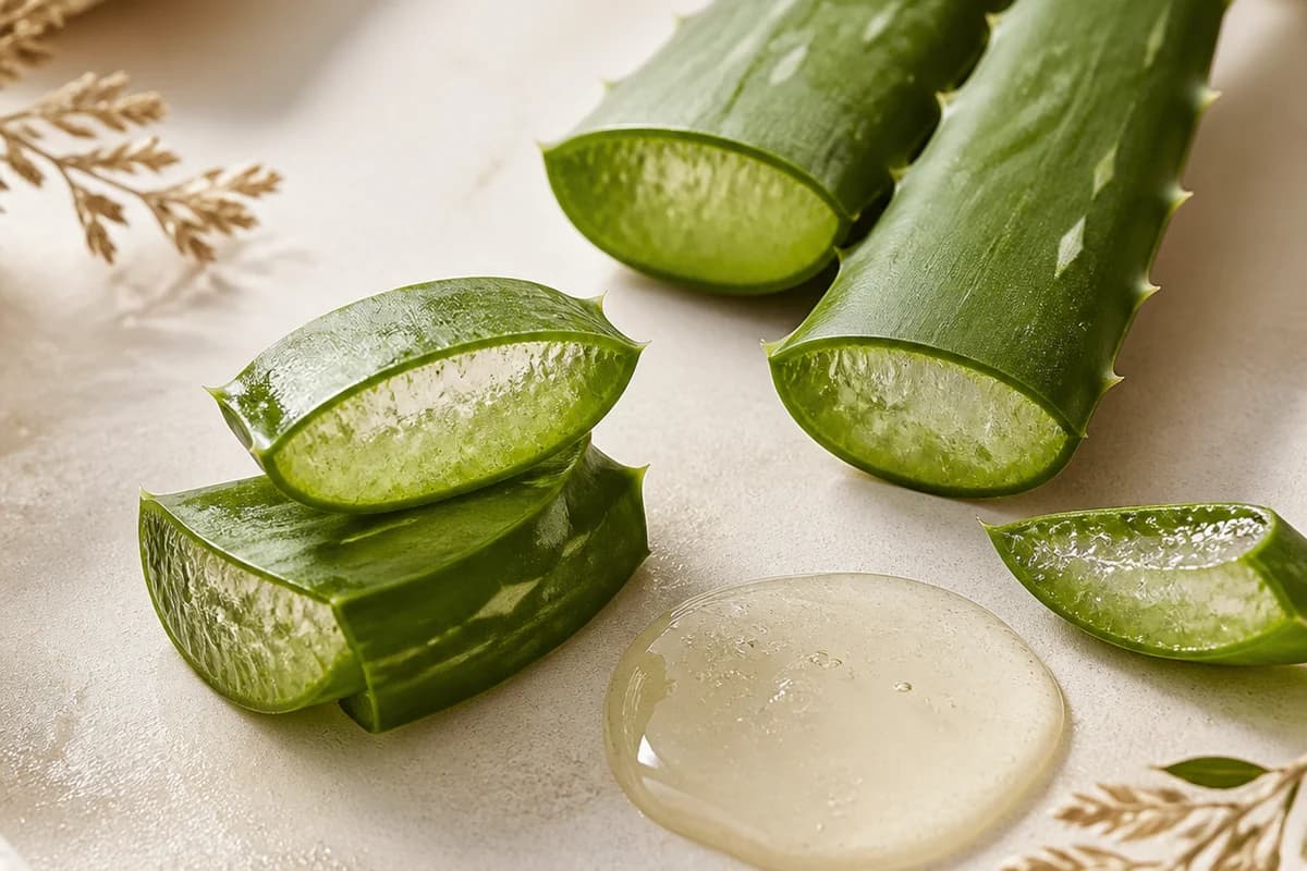 Aloe Vera Leaf Juice ingredient reference