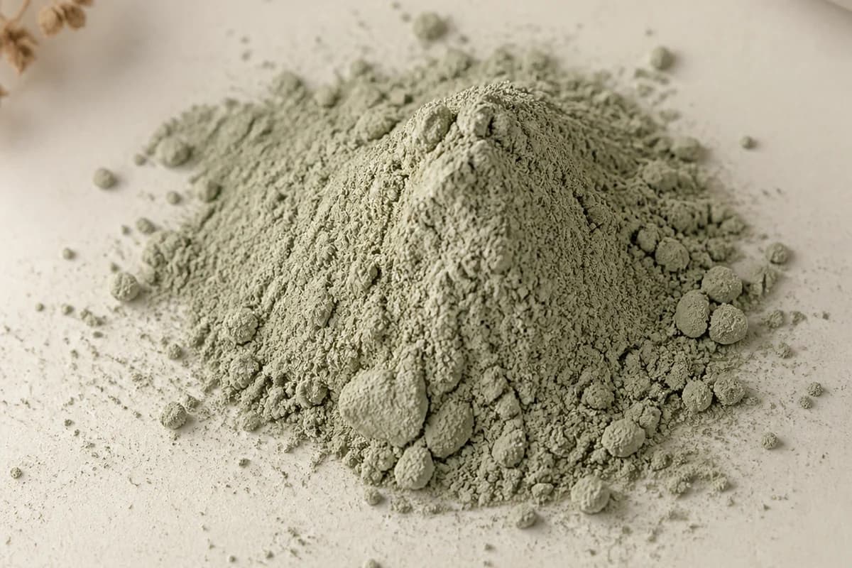 French Green Clay ingredient reference