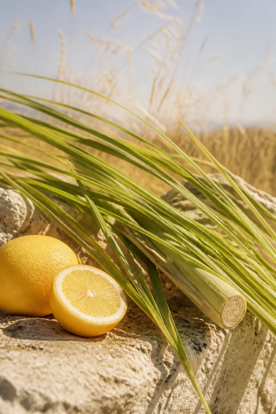 Lemon Prairie scent portrait featuring Lemongrass