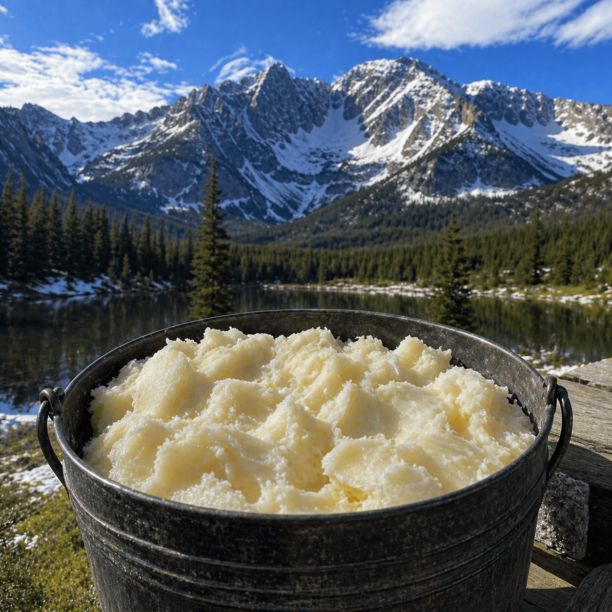 Grass-fed tallow skincare made for dry Colorado mountain air