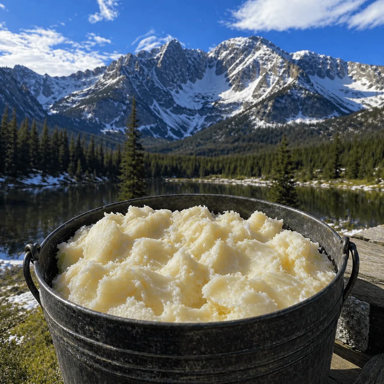 Grass-fed tallow skincare made for dry Colorado mountain air