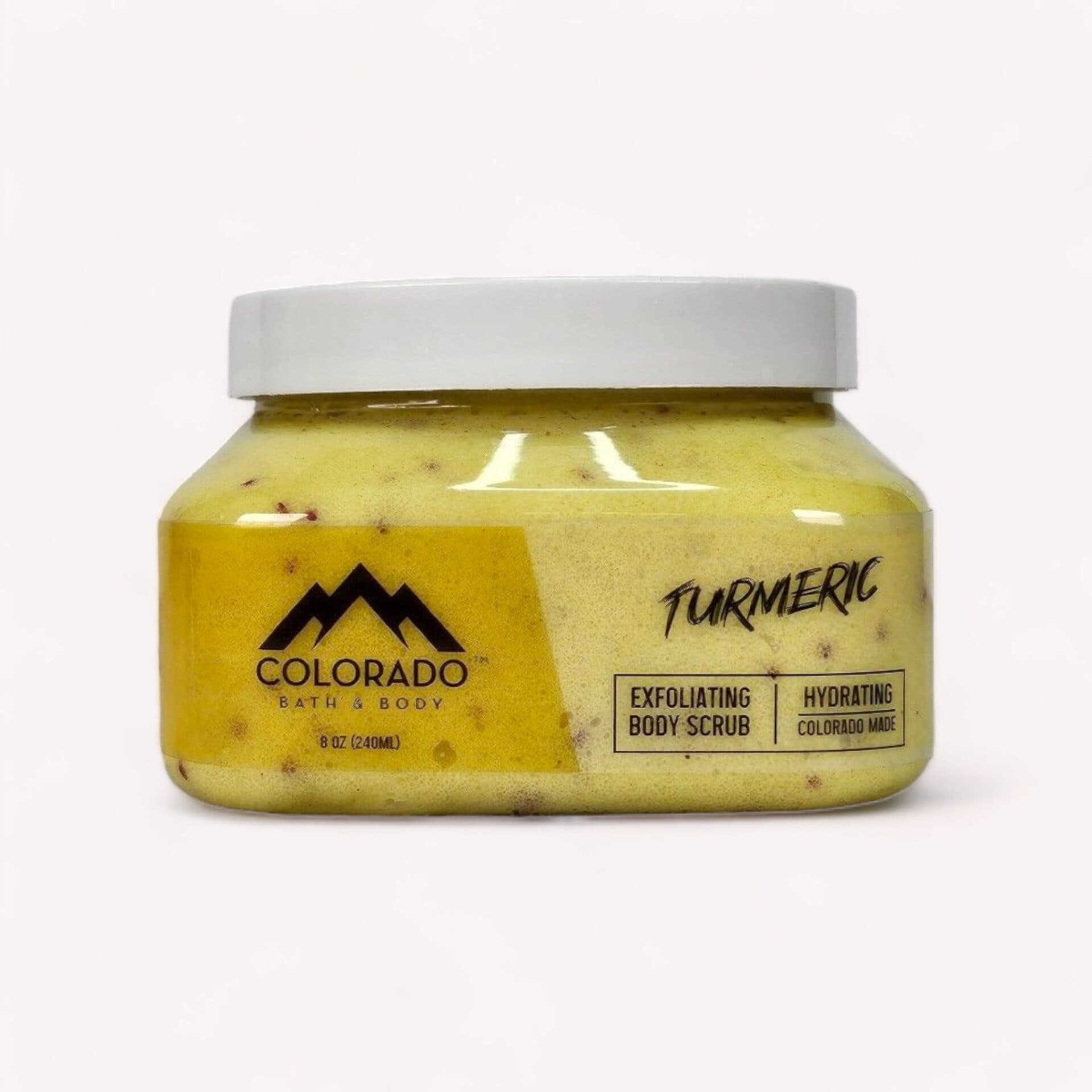 Turmeric Anti-Inflammatory Sugar Scrub