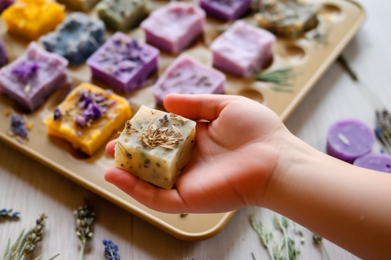 DIY Children Soap Recipe