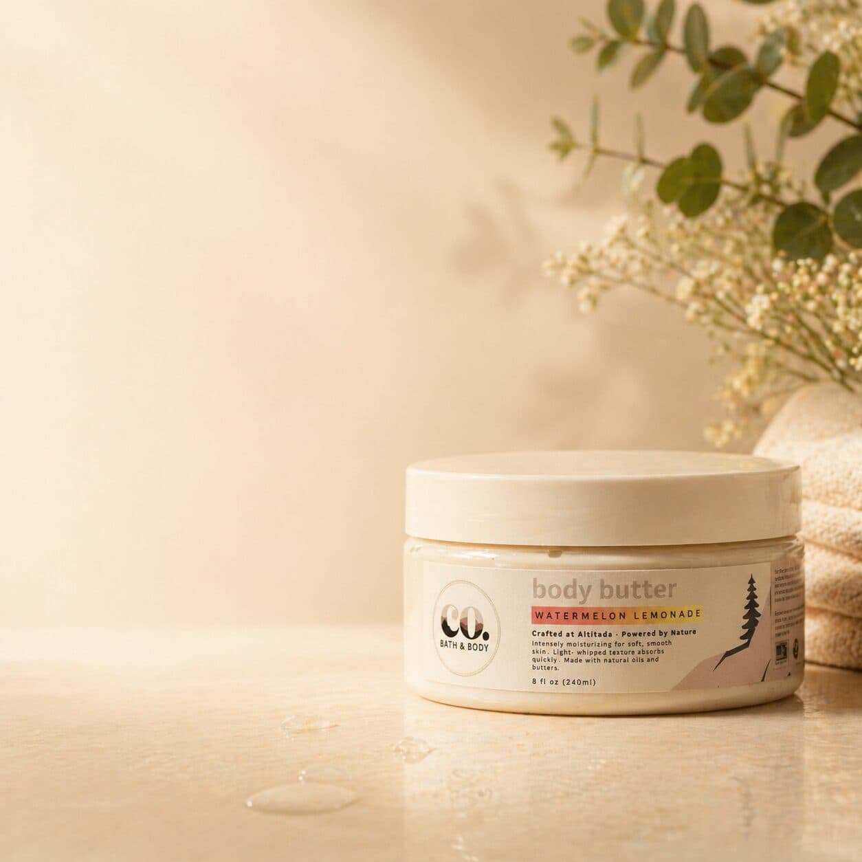 Tallow Body Butter for Deep Moisture