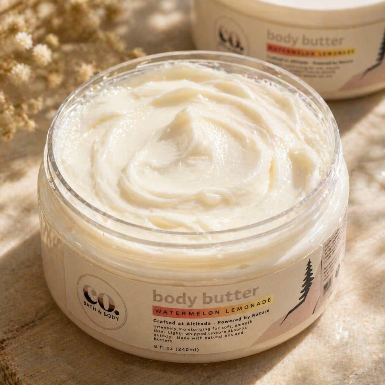 Tallow Body Butter for Deep Moisture