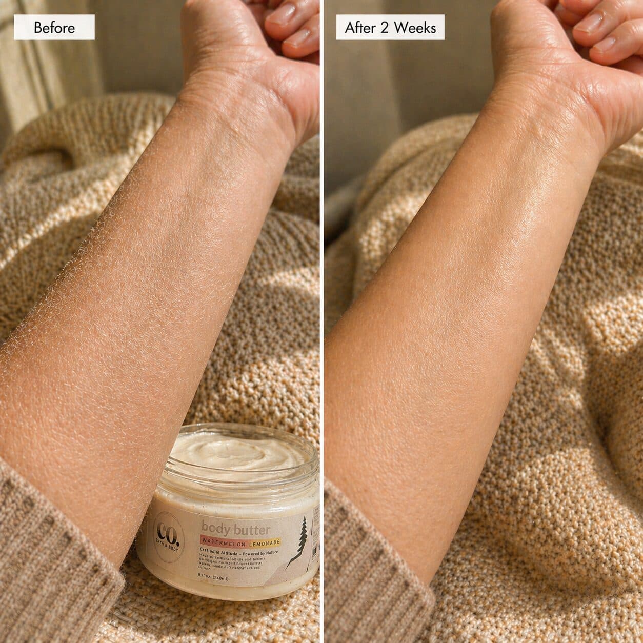 Tallow Body Butter for Deep Moisture