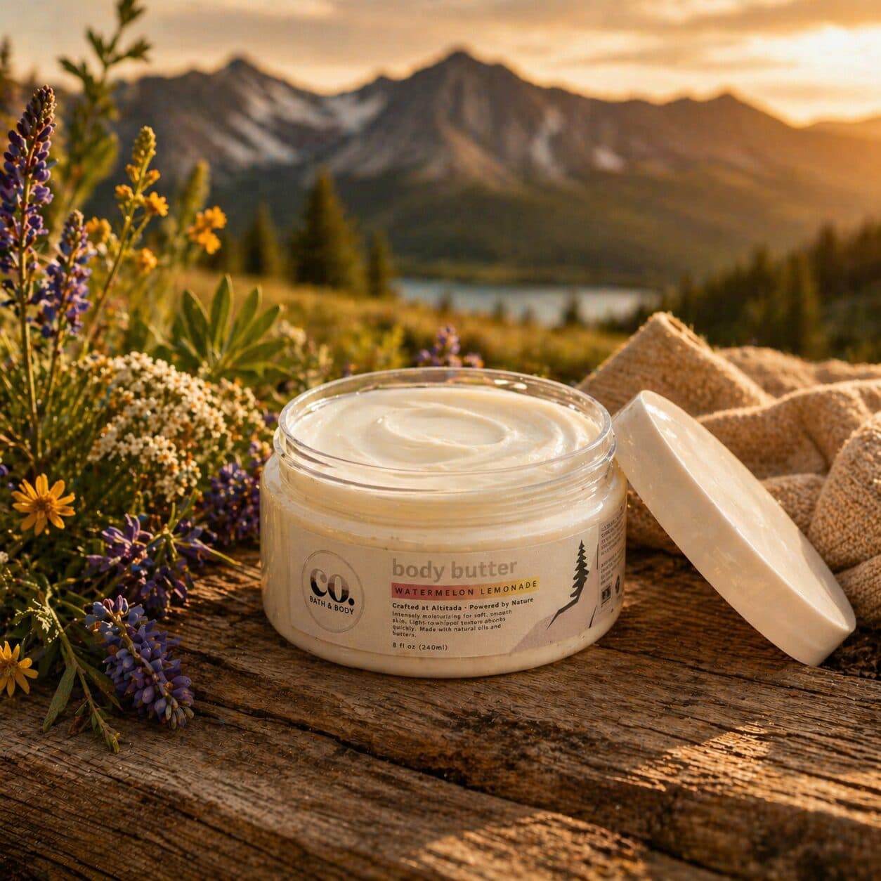 Tallow Body Butter for Deep Moisture