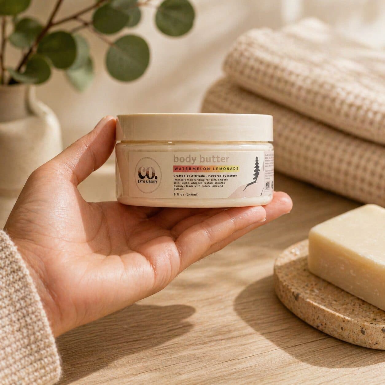 Tallow Body Butter for Deep Moisture