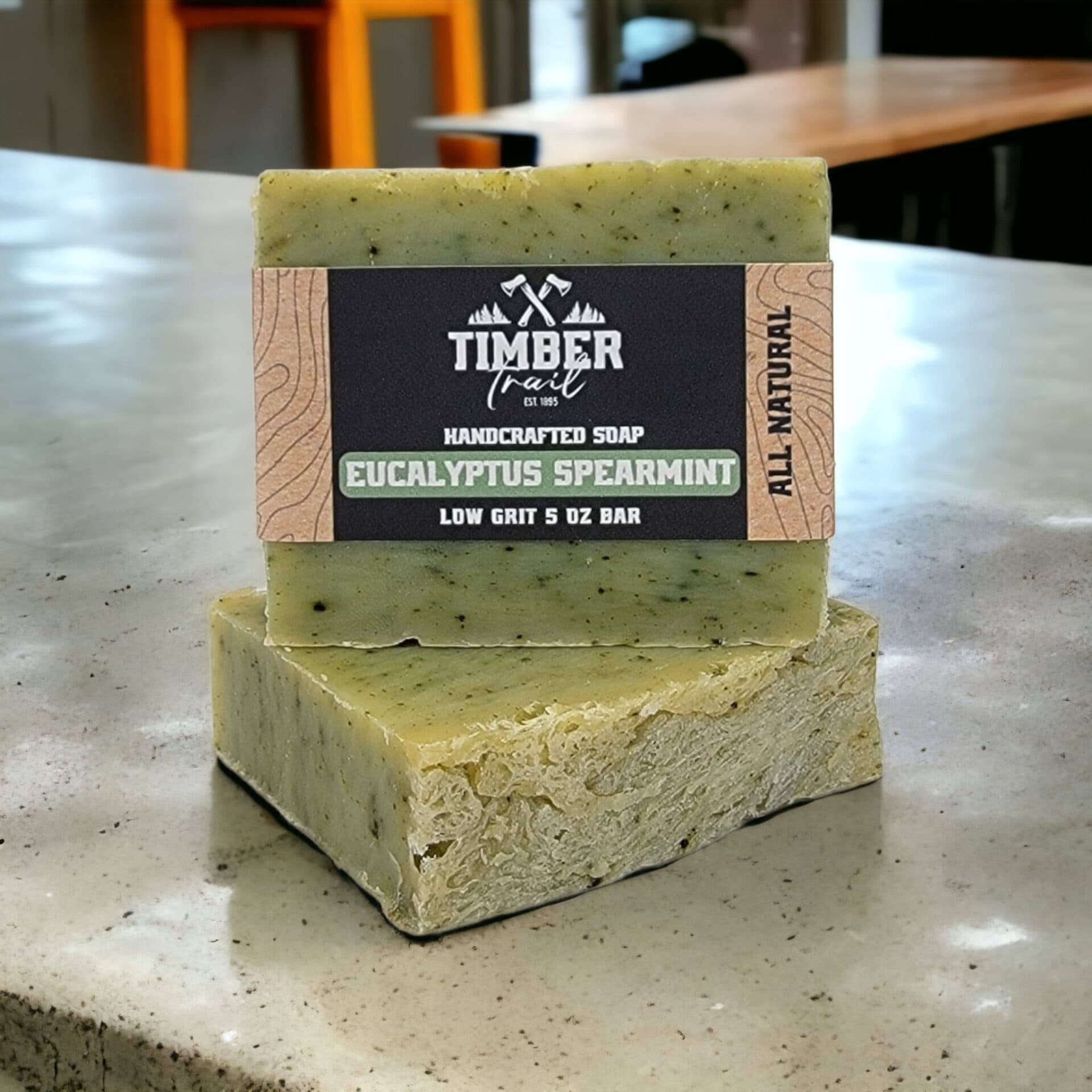 Eucalyptus Spearmint Mens Soap
