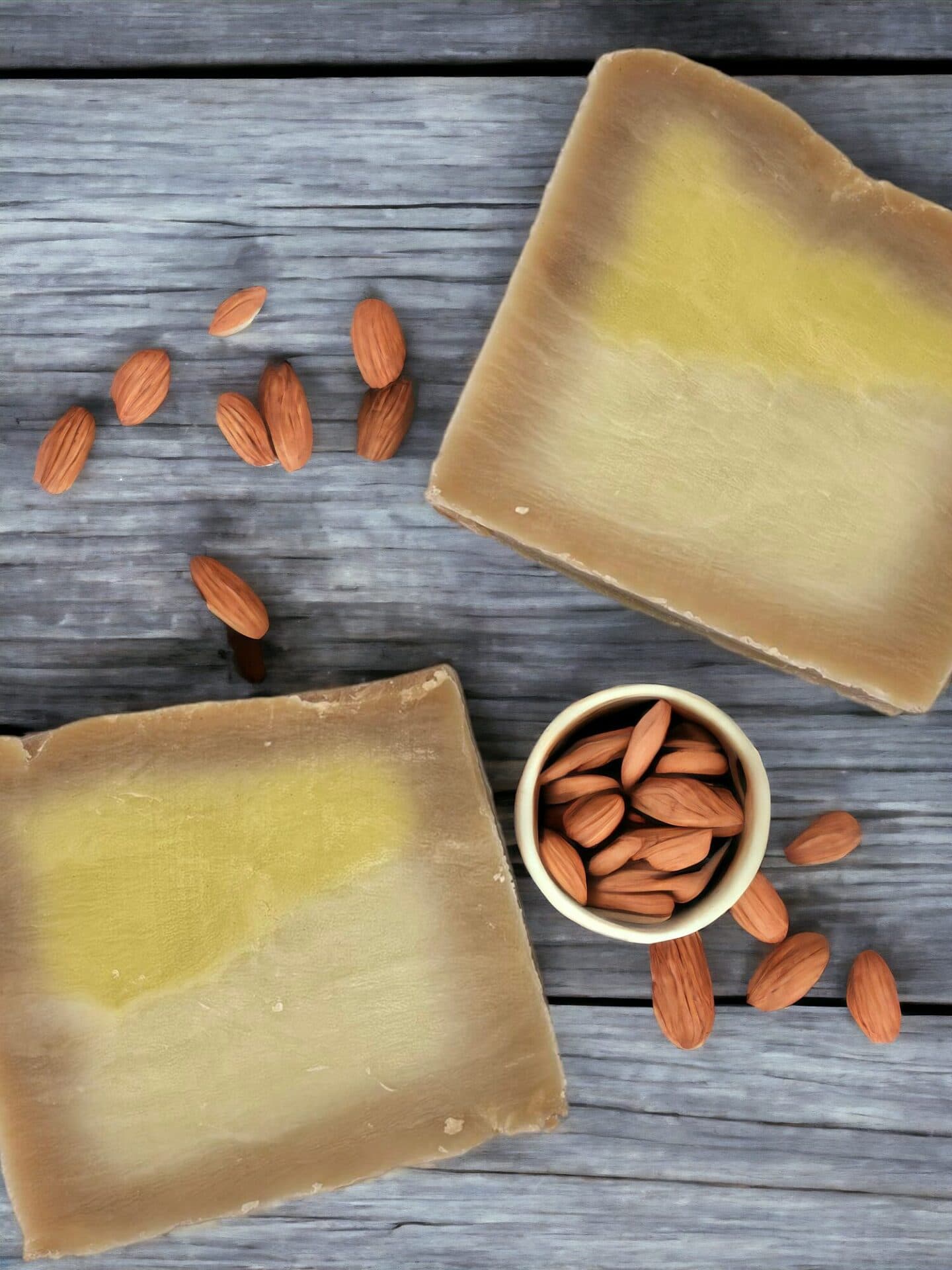 Honey Almond Natural Bar Soap