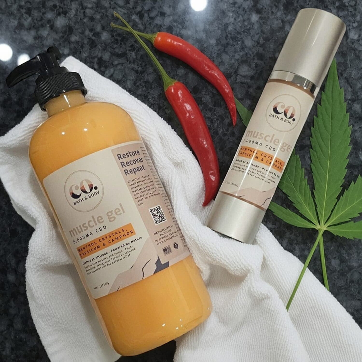 CBD Muscle Gel
