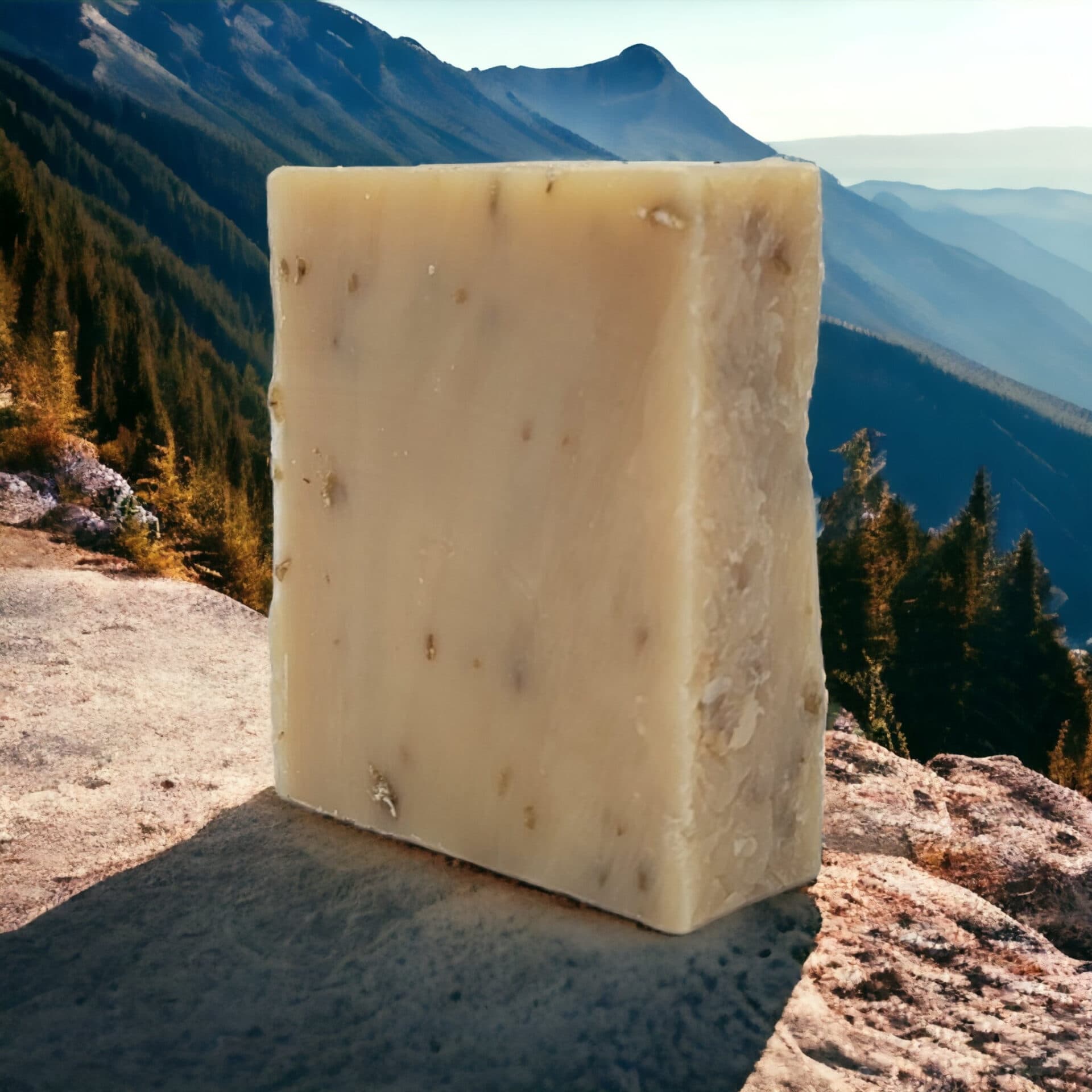 Oatmeal & Lavender Natural Bar Soap