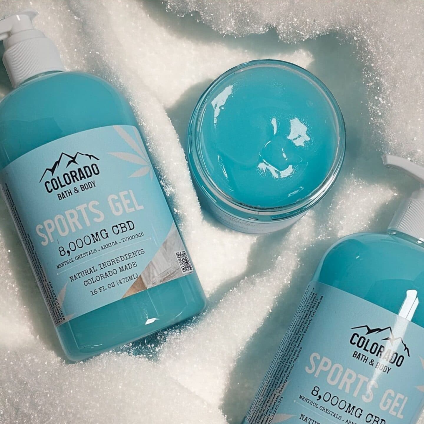 CBD Sports Gel