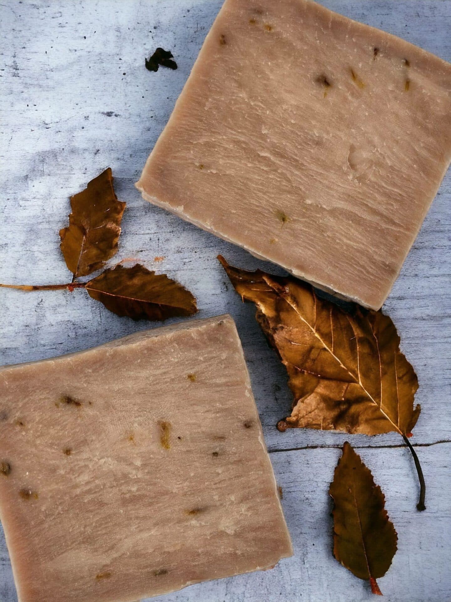 Tobacco Flower Handmade Natural Bar Soap