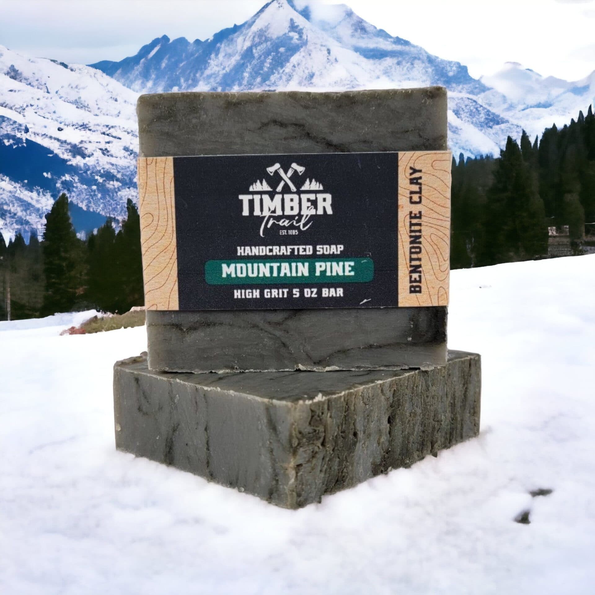 Mountain Pine Handmade Bar Soap