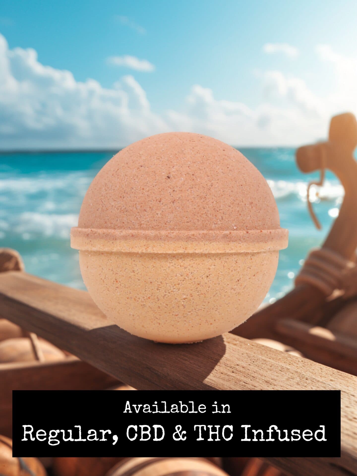 Bayrunner All Natural Bath Bomb