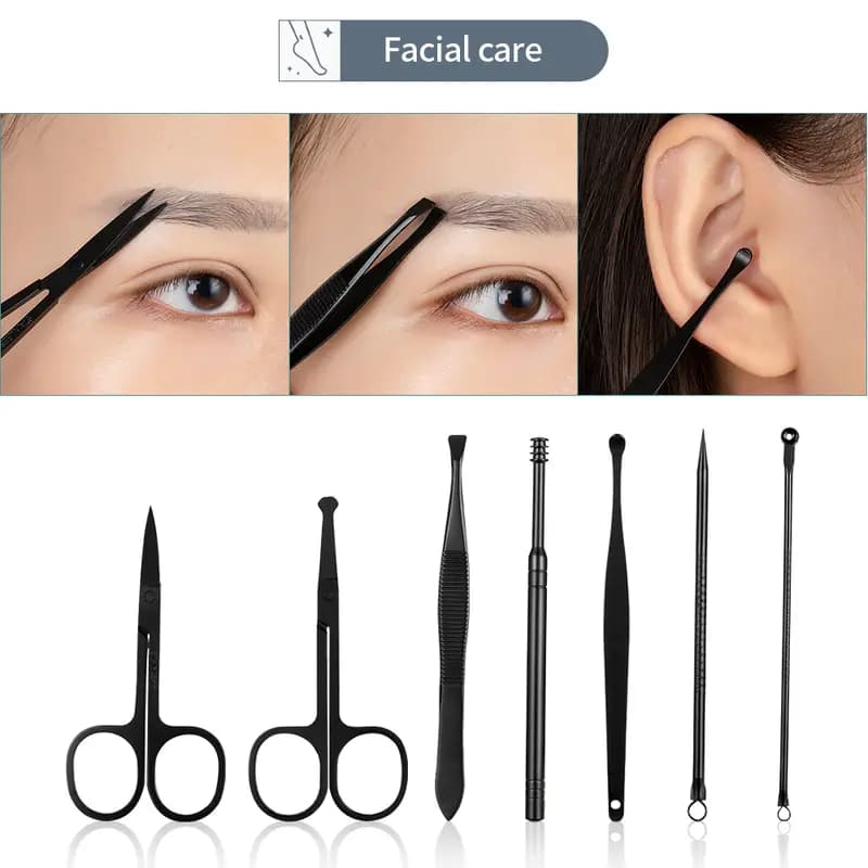 18 Piece Manicure Set