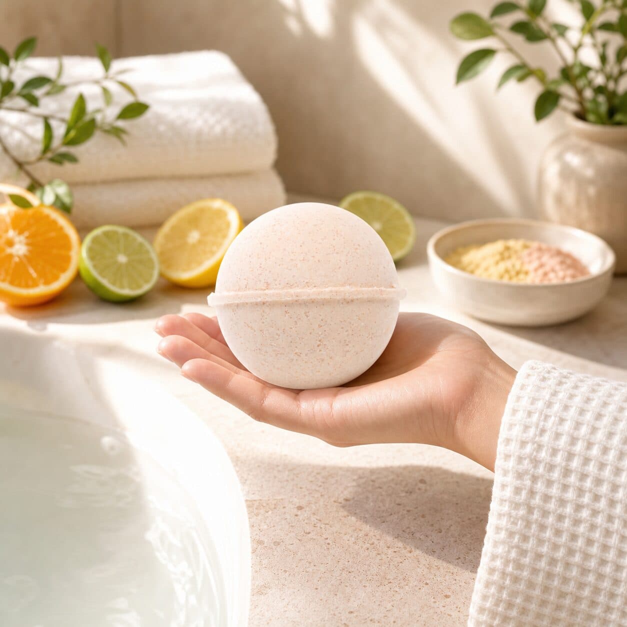 Citrus Medley All Natural Bath Bomb
