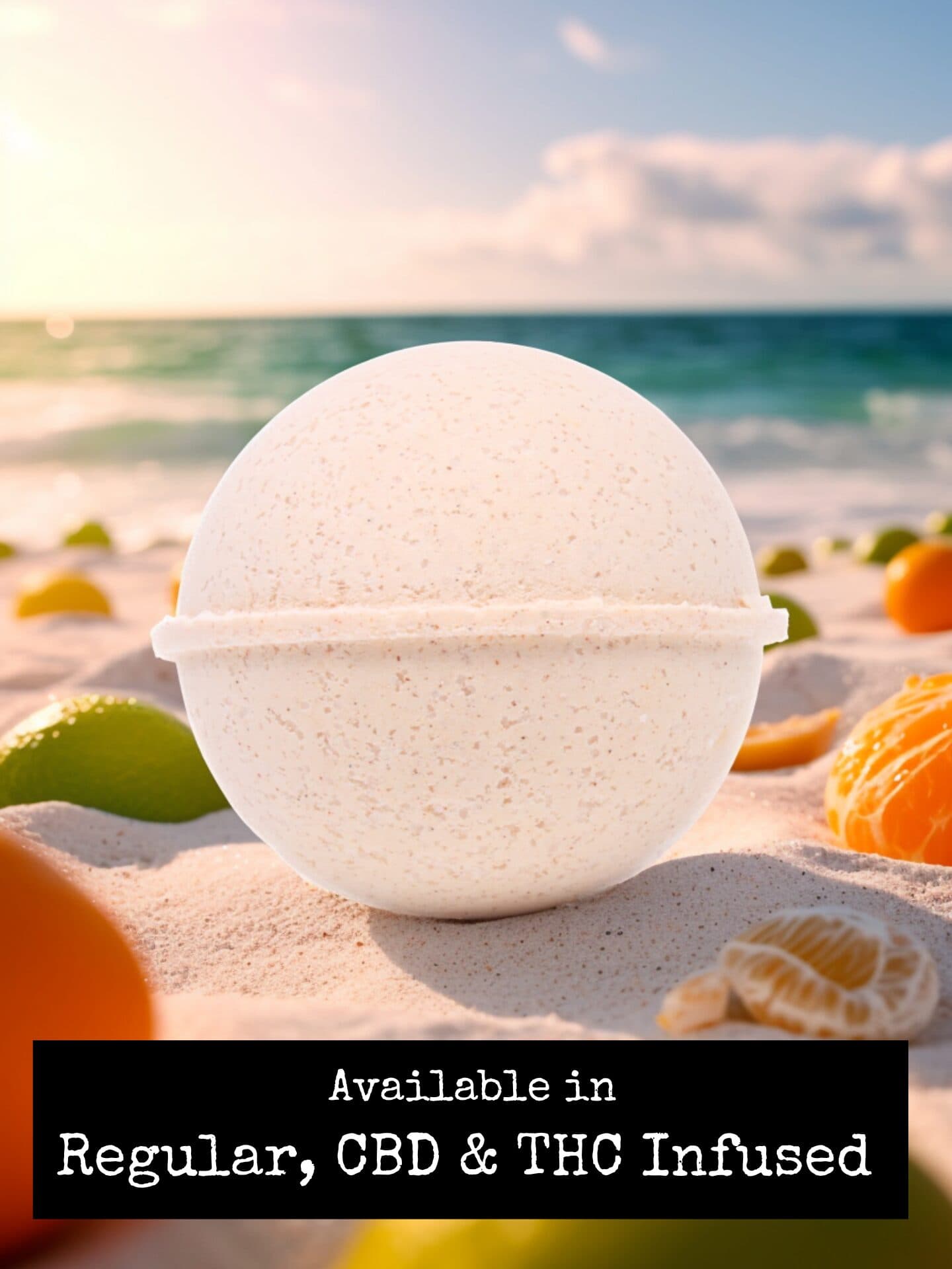 Citrus Medley All Natural Bath Bomb