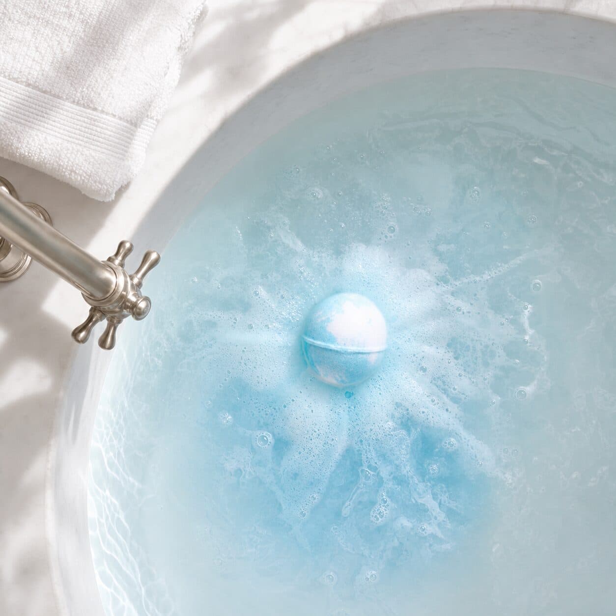 Clean Cotton Bath Bomb