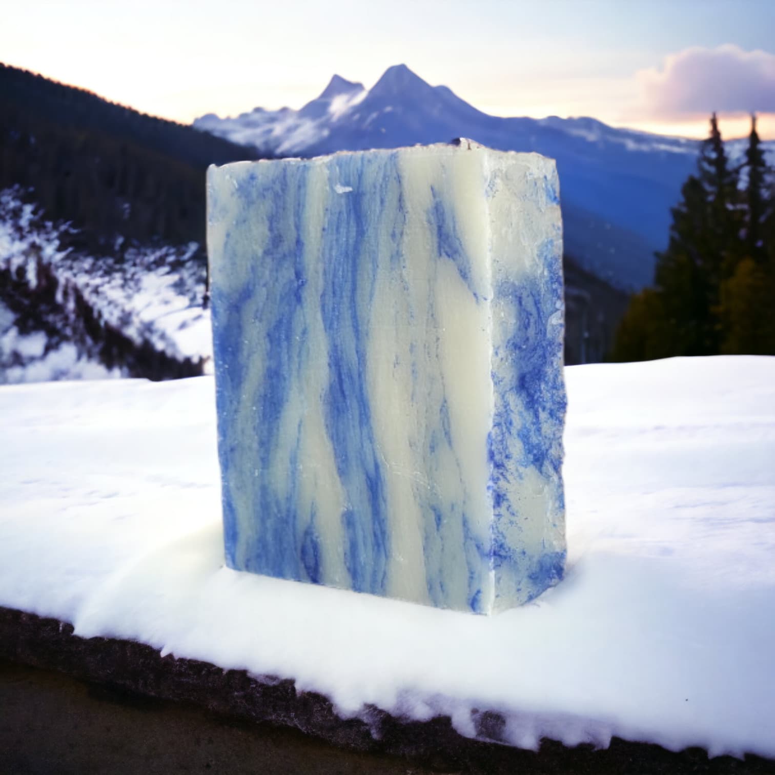 Clean Cotton Natural Handmade Soap