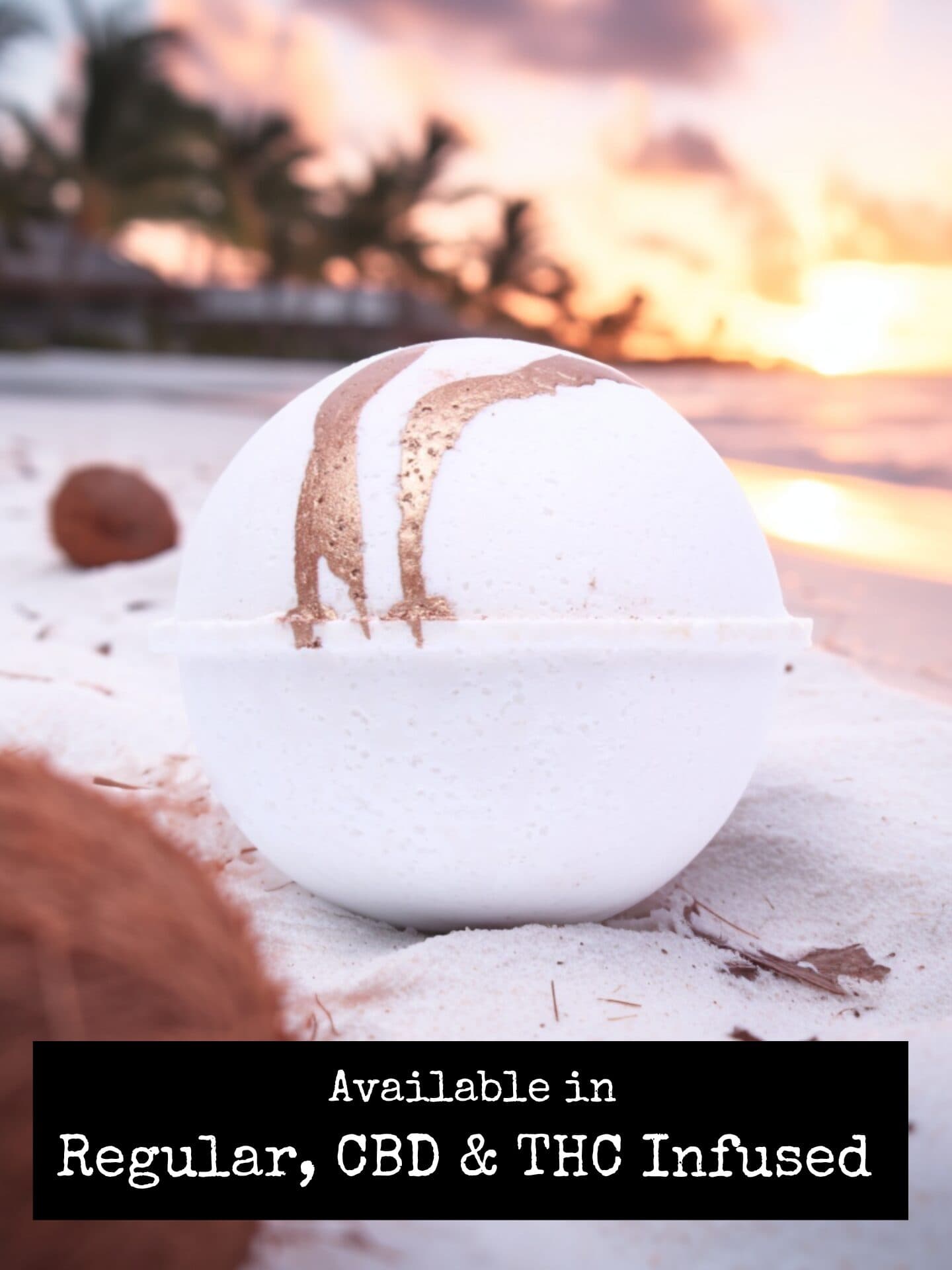 Coconut Bath Bomb