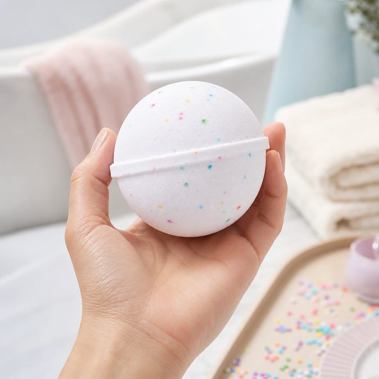Confetti Bath Bomb