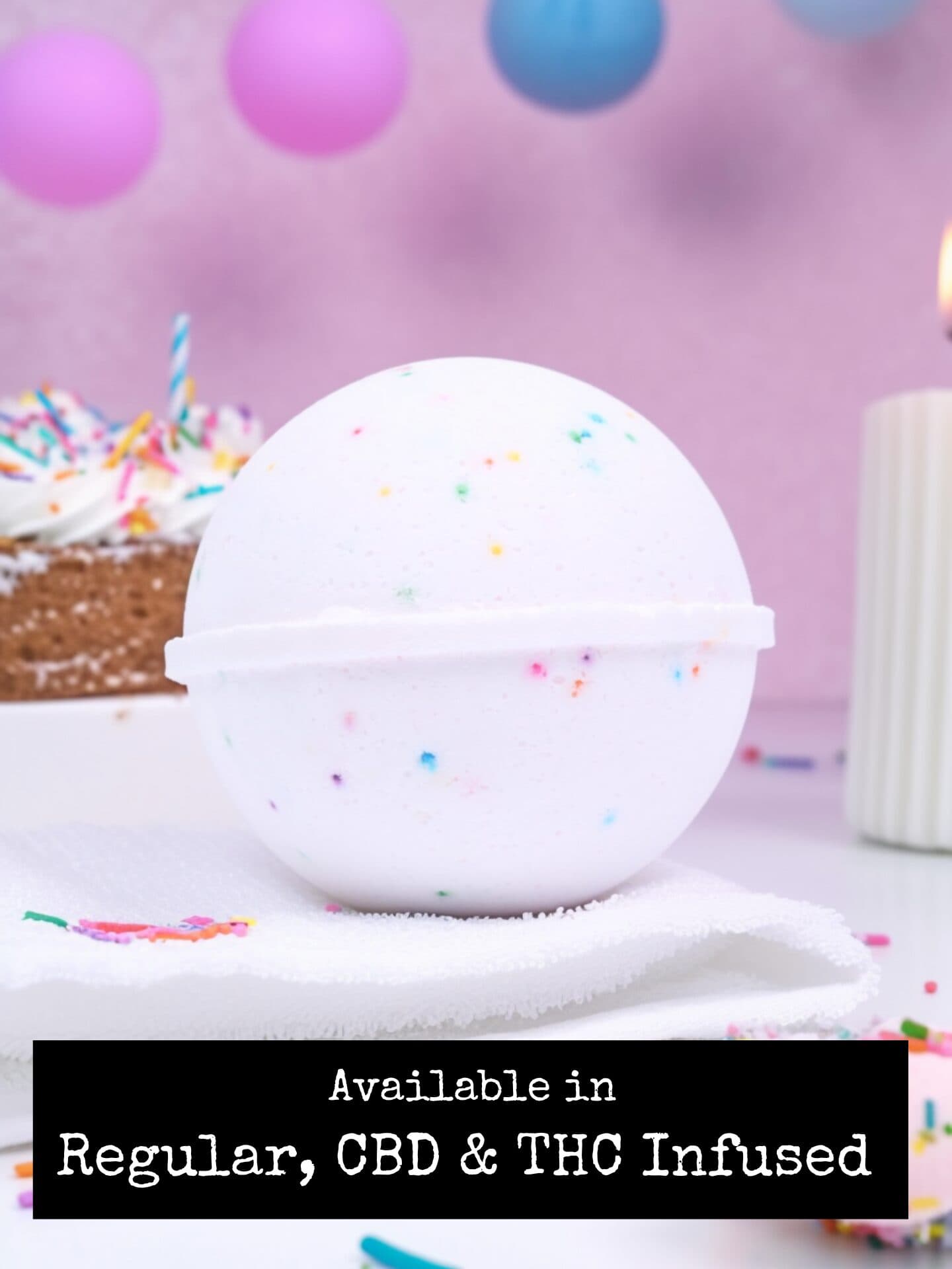 Confetti Bath Bomb
