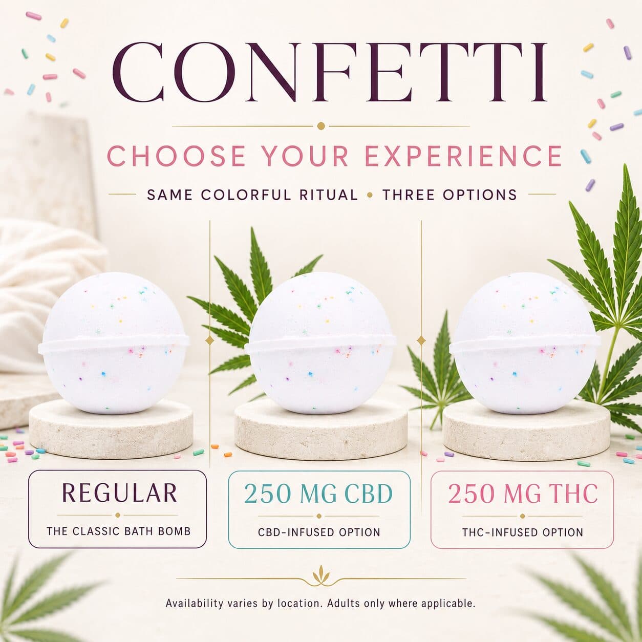 Confetti Bath Bomb