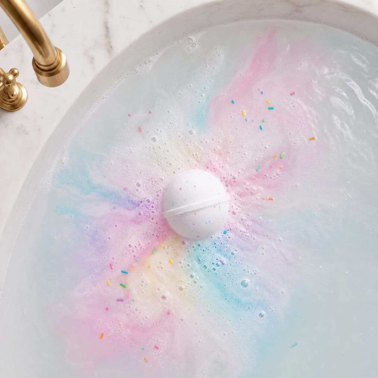 Confetti Bath Bomb