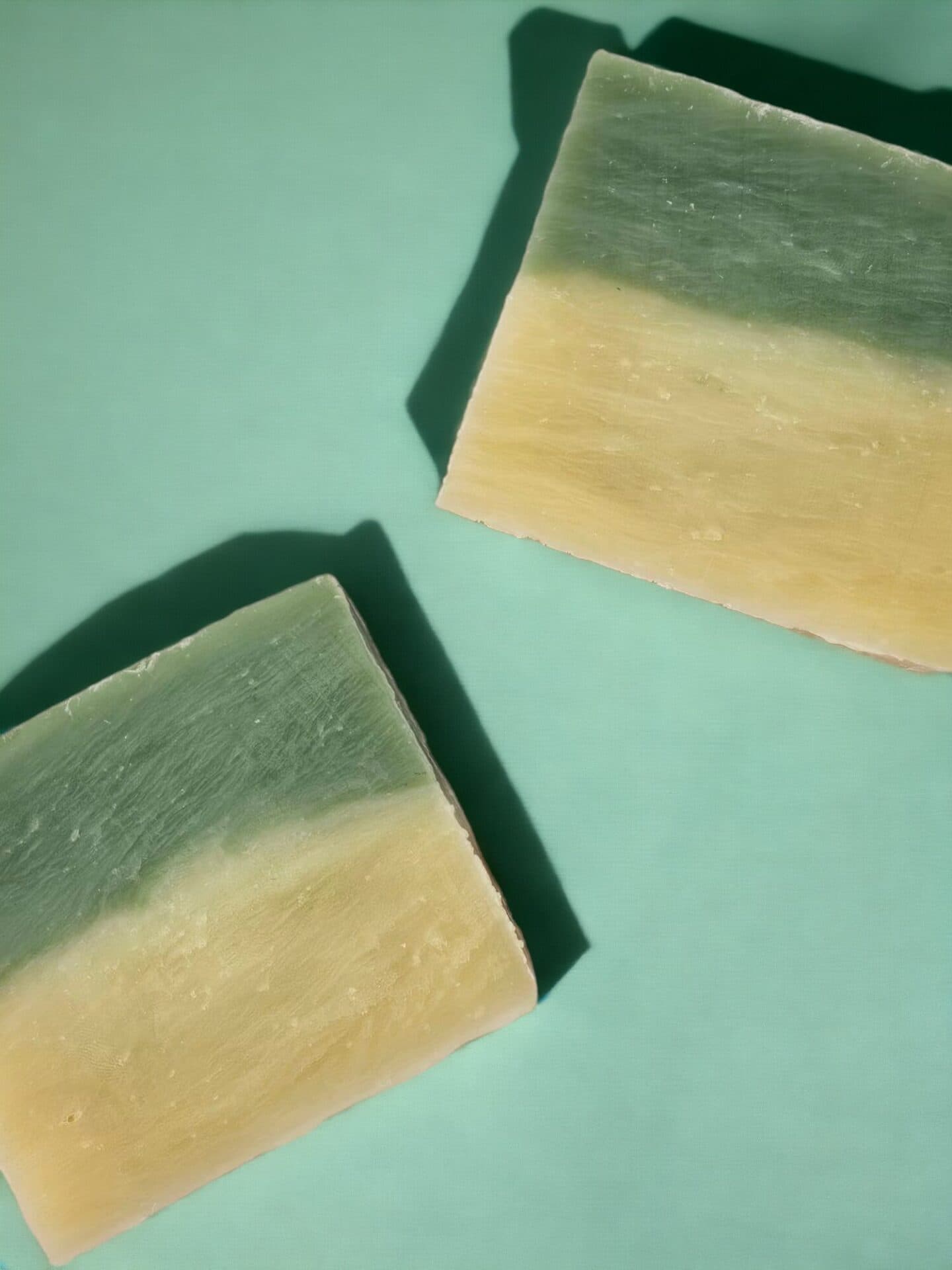 Cucumber Melon Handmade Bar Soap