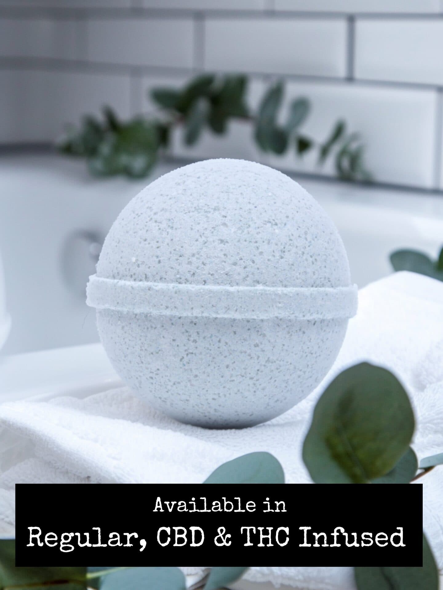 Eucalyptus Spearmint Bath Bomb