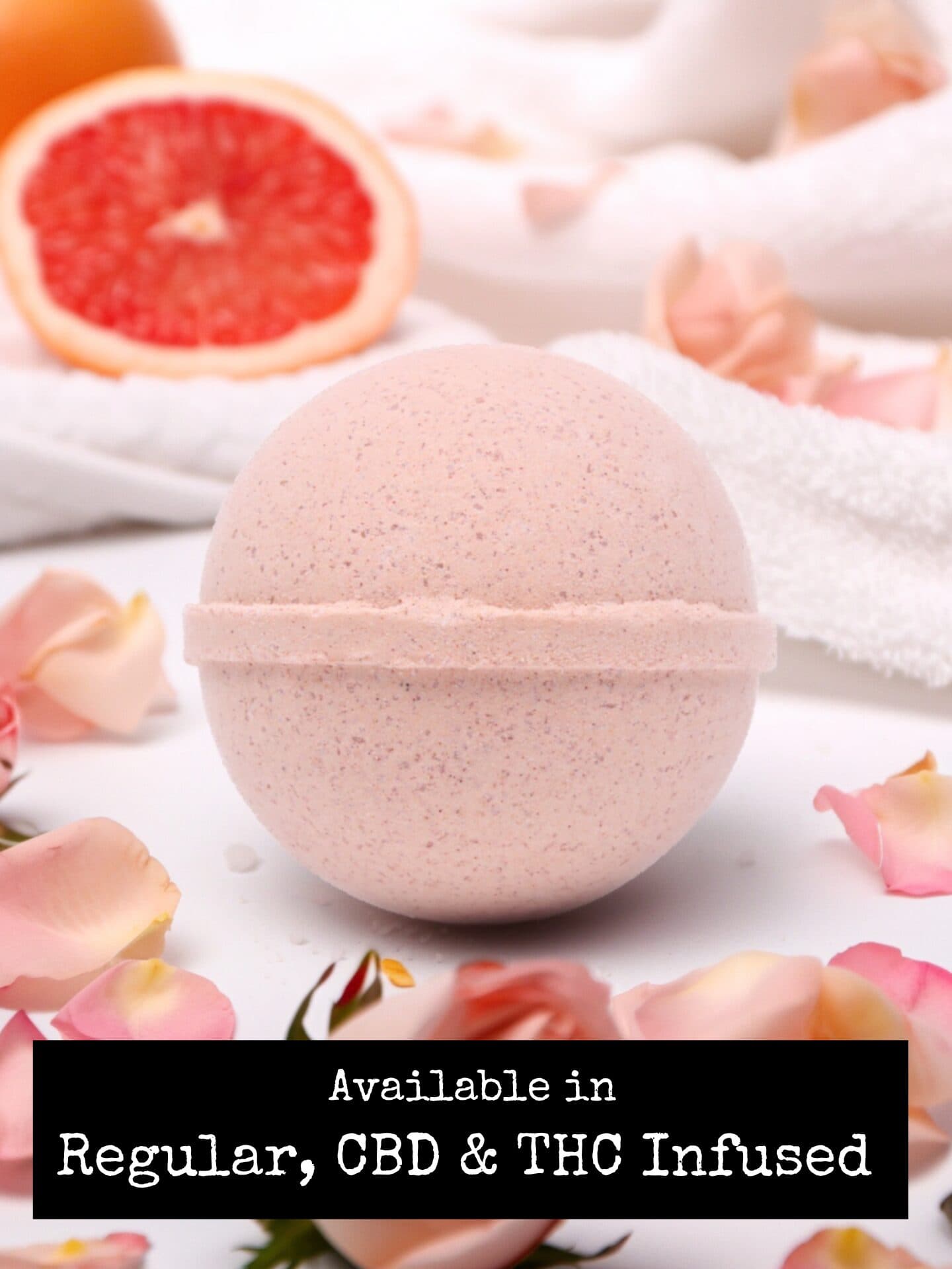 Grapefruit Geranium Bath Bomb