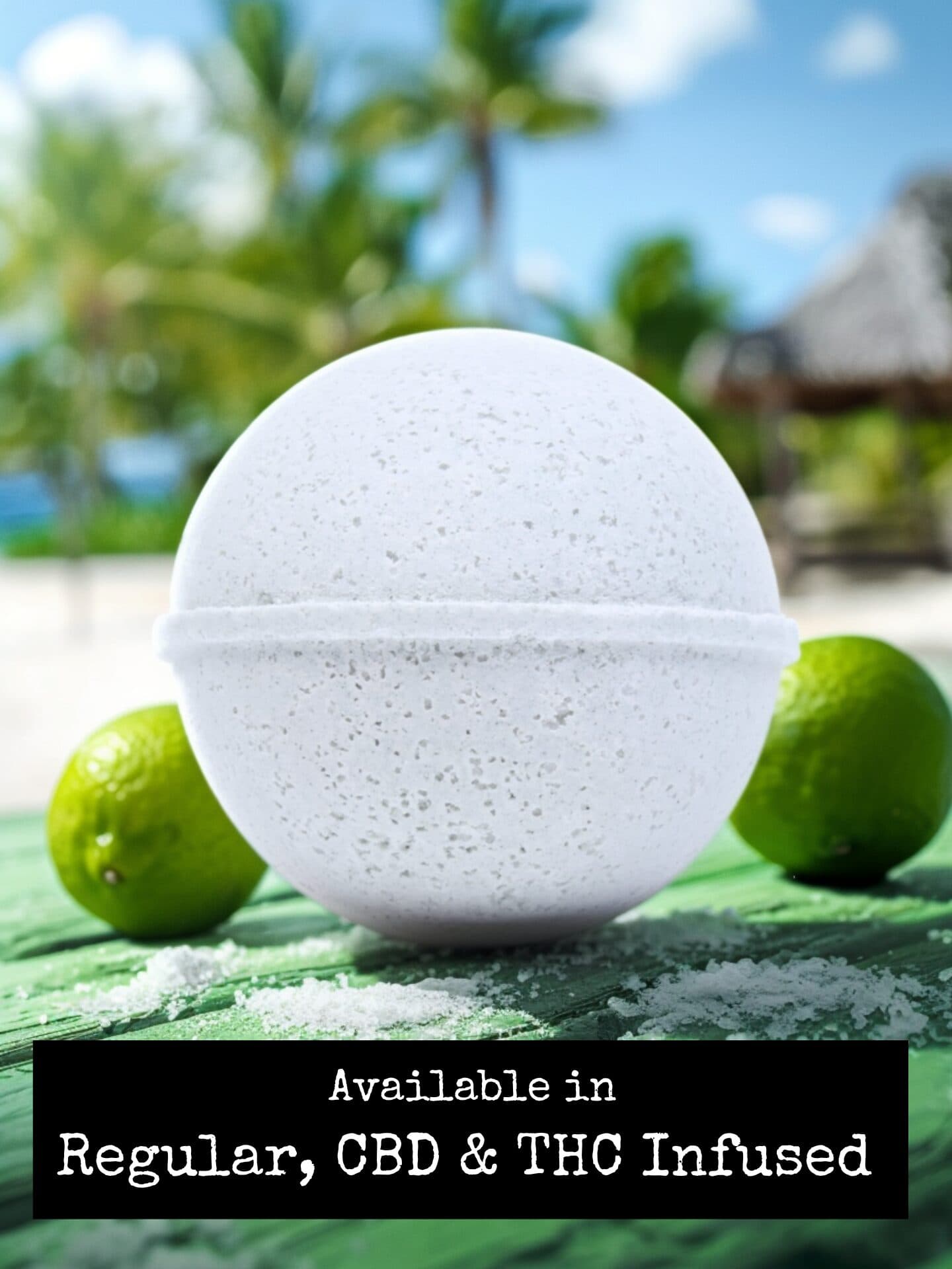 Key Lime Bath Bomb