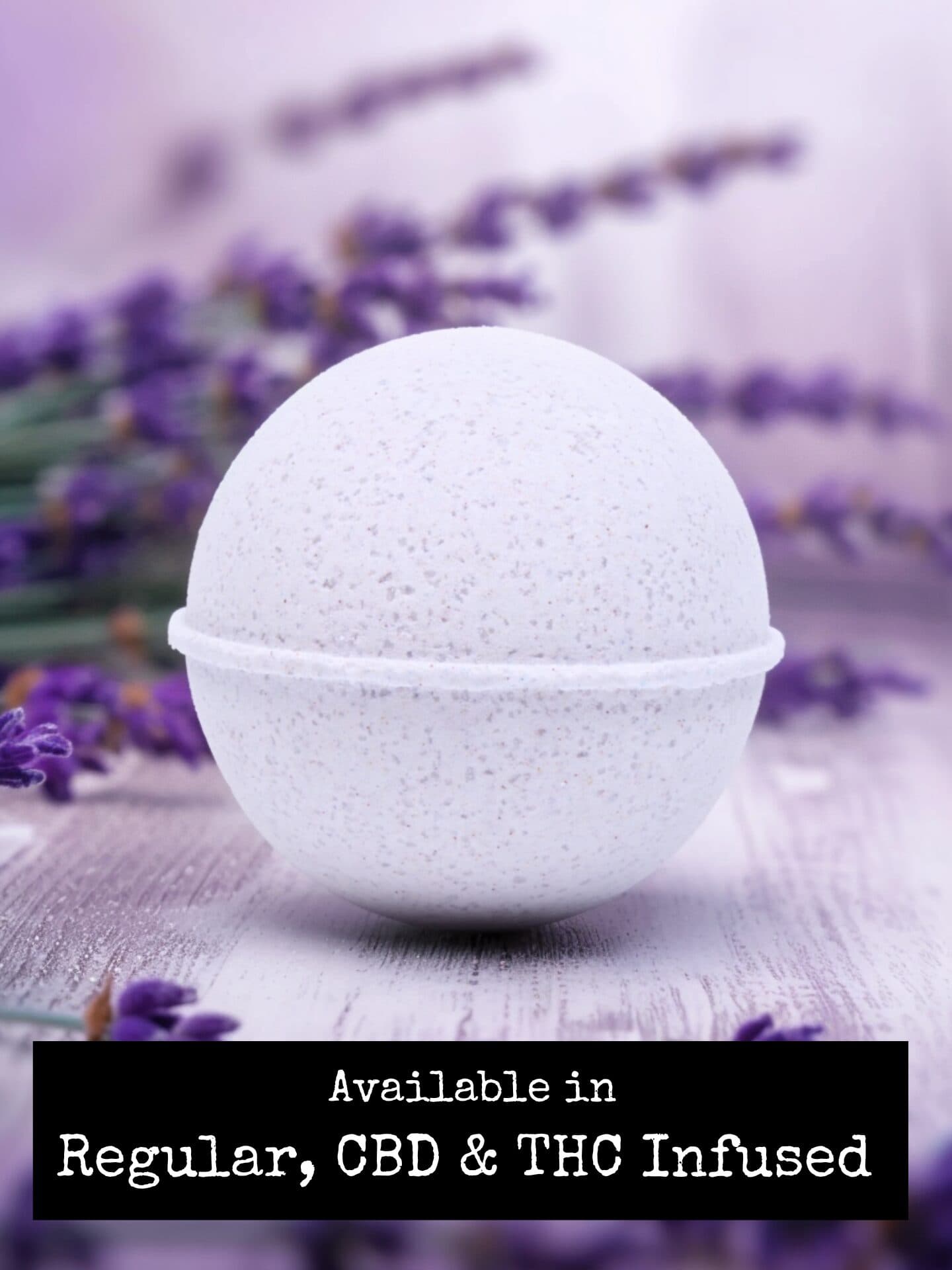 Lavender All Natural Bath Bomb