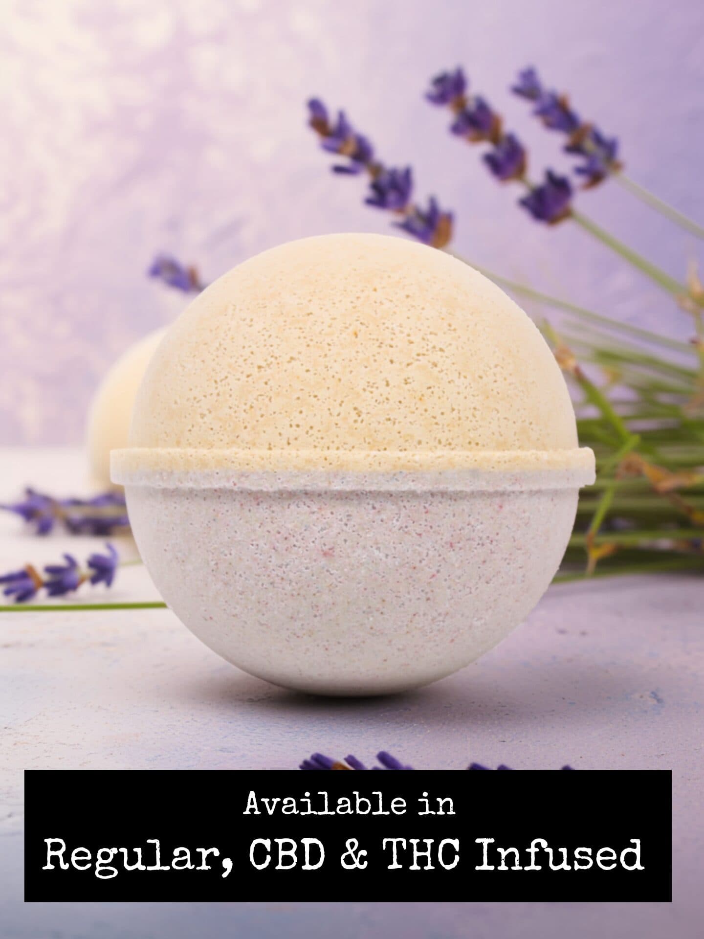 Lavender Lemongrass Bath Bomb