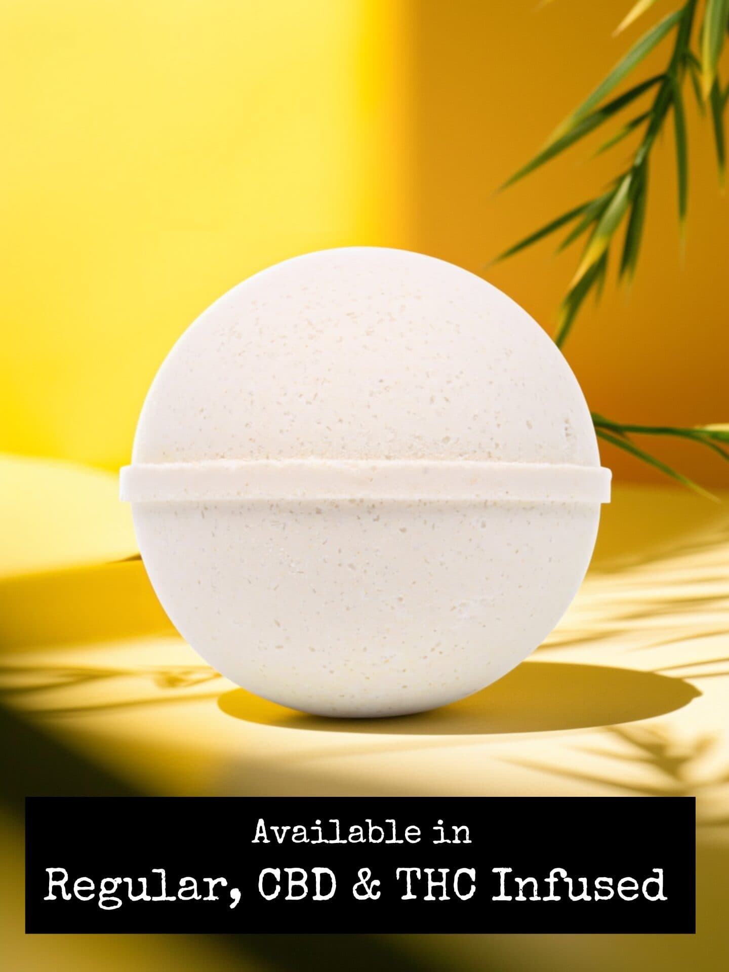 Lemongrass All Natural Bath Bomb