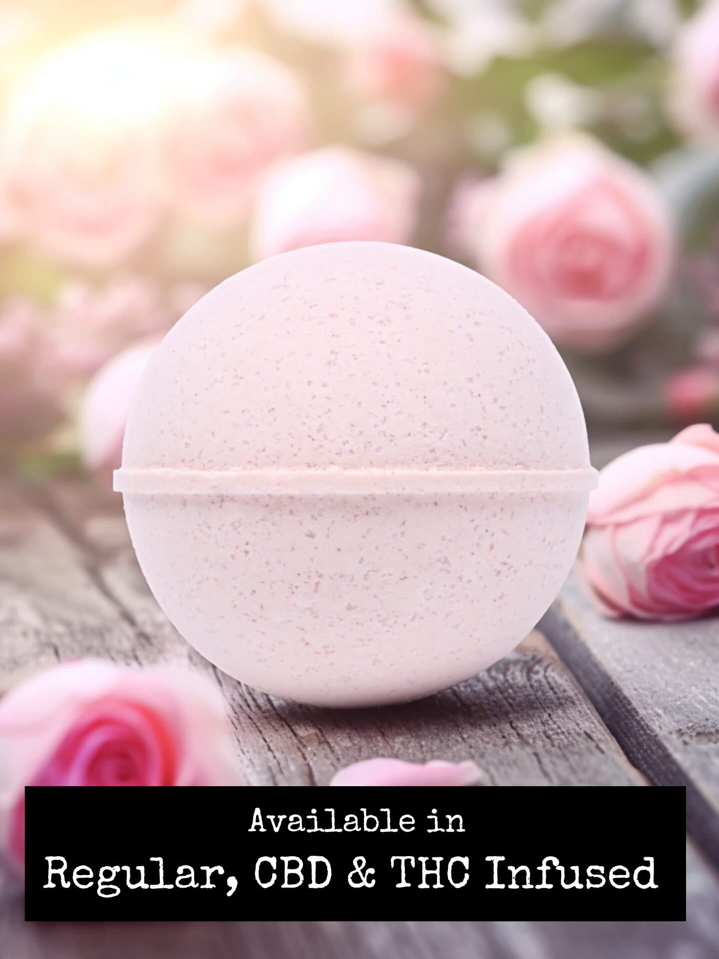Natures Rose All Natural Bath Bomb
