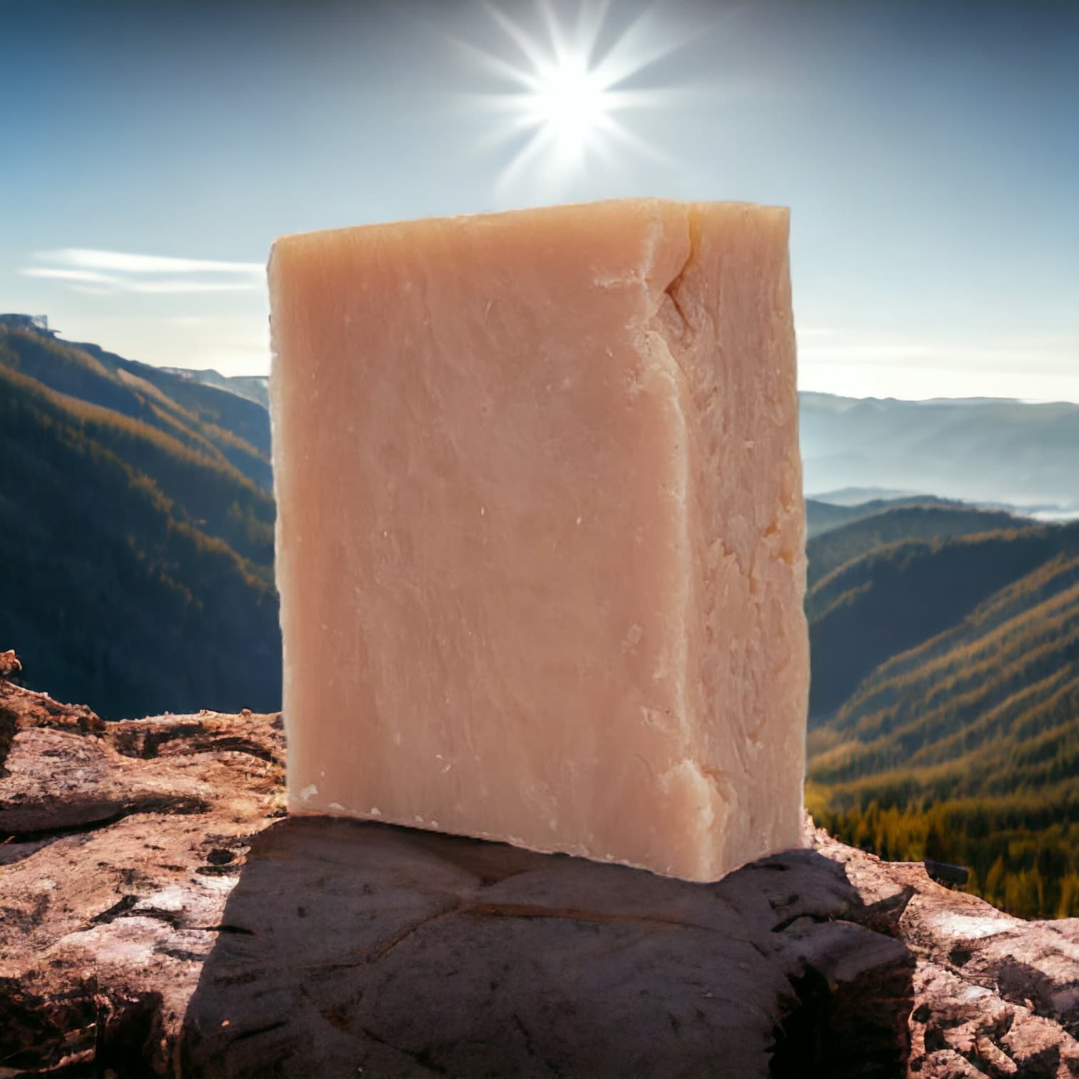 Nature's Rose All Natural Bar Soap