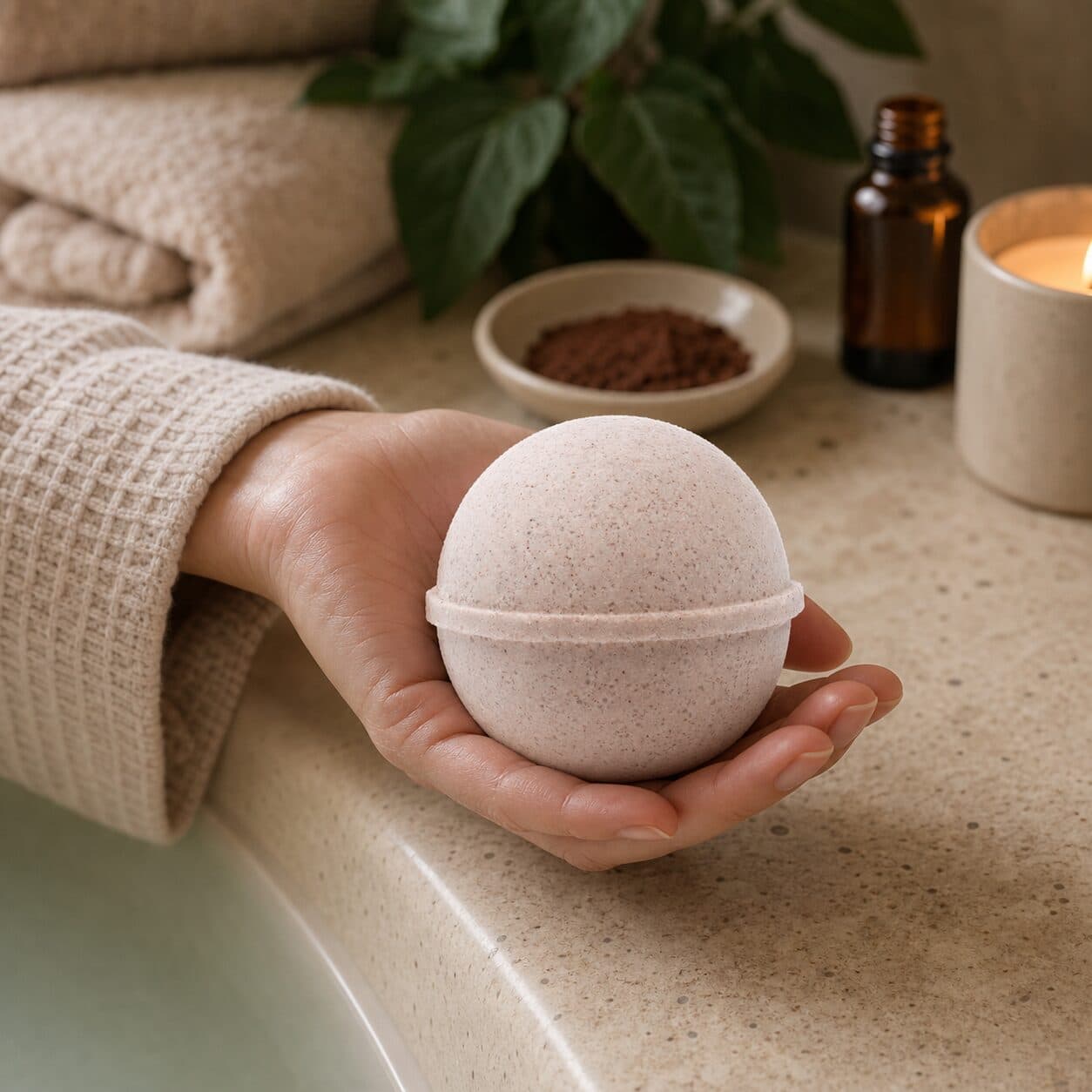 Patchouli All Natural Bath Bomb