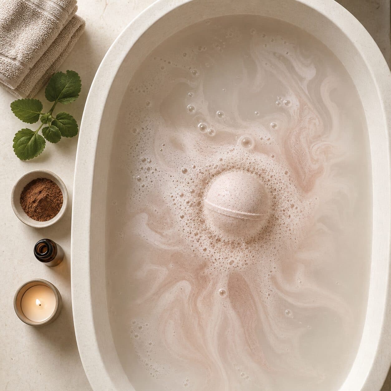 Patchouli All Natural Bath Bomb