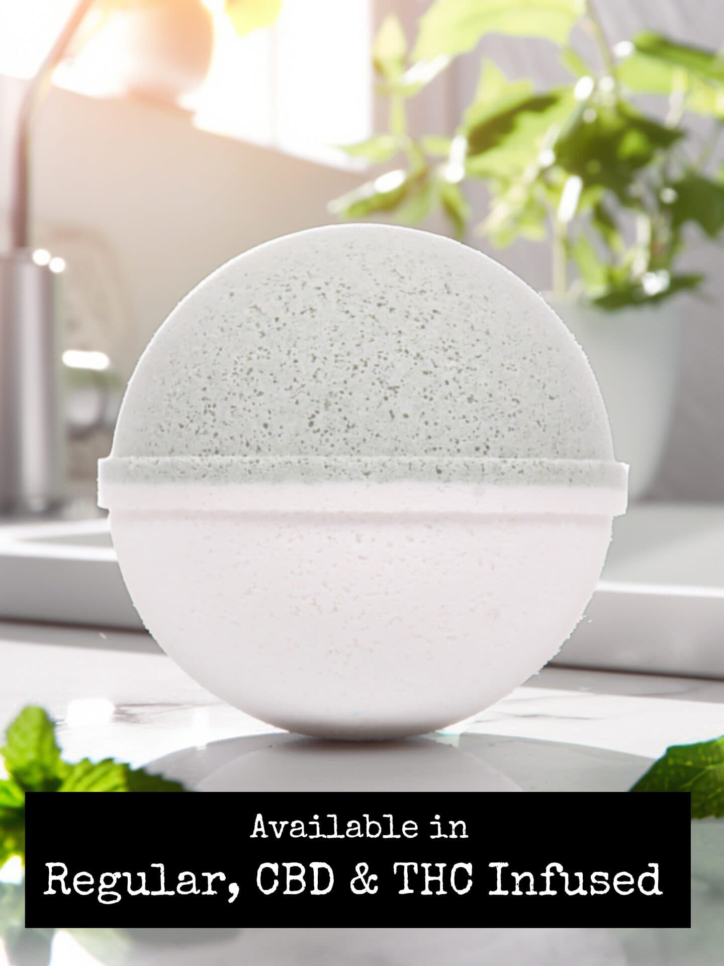 Peppermint Tea Tree Bath Bomb