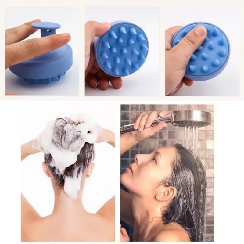 Silicone Scalp Massager