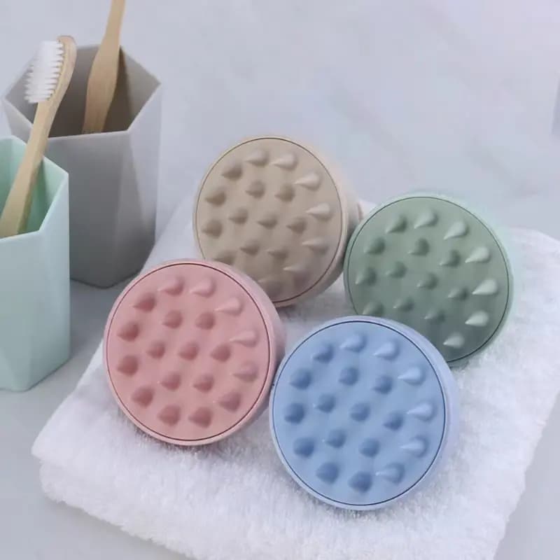 Silicone Scalp Massager