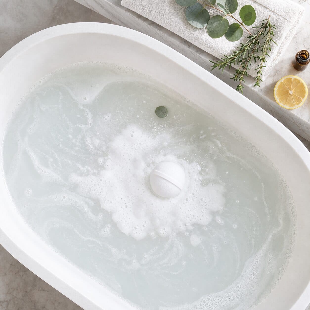 Sinus Soother All Natural Bath Bomb