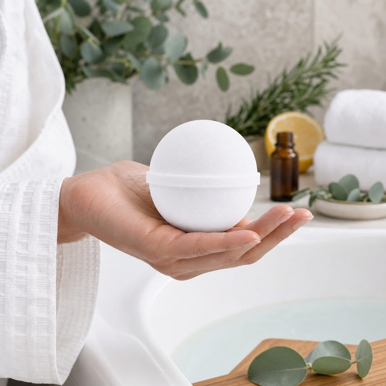 Sinus Soother All Natural Bath Bomb