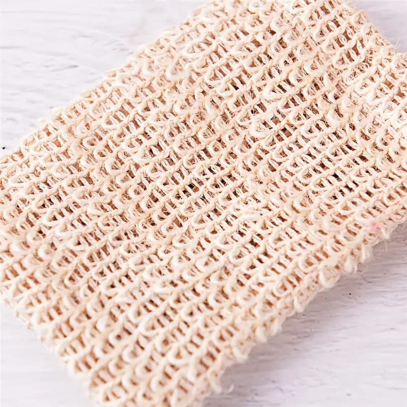 Sisal Fine knit Soap Sack