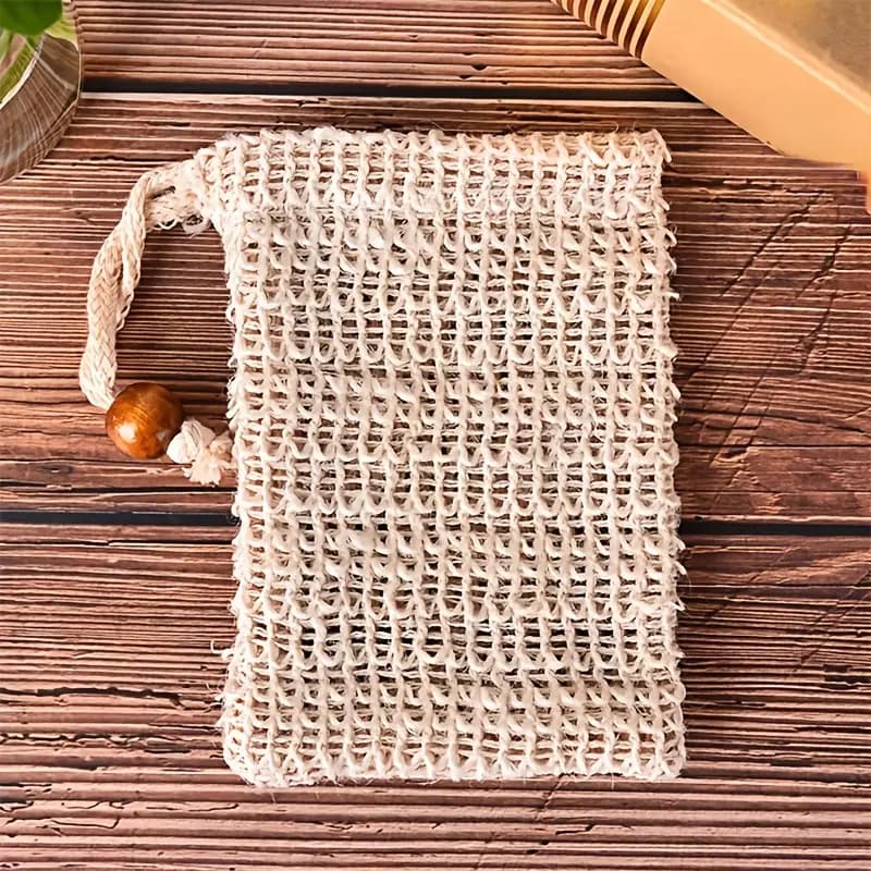Sisal Fine knit Soap Sack